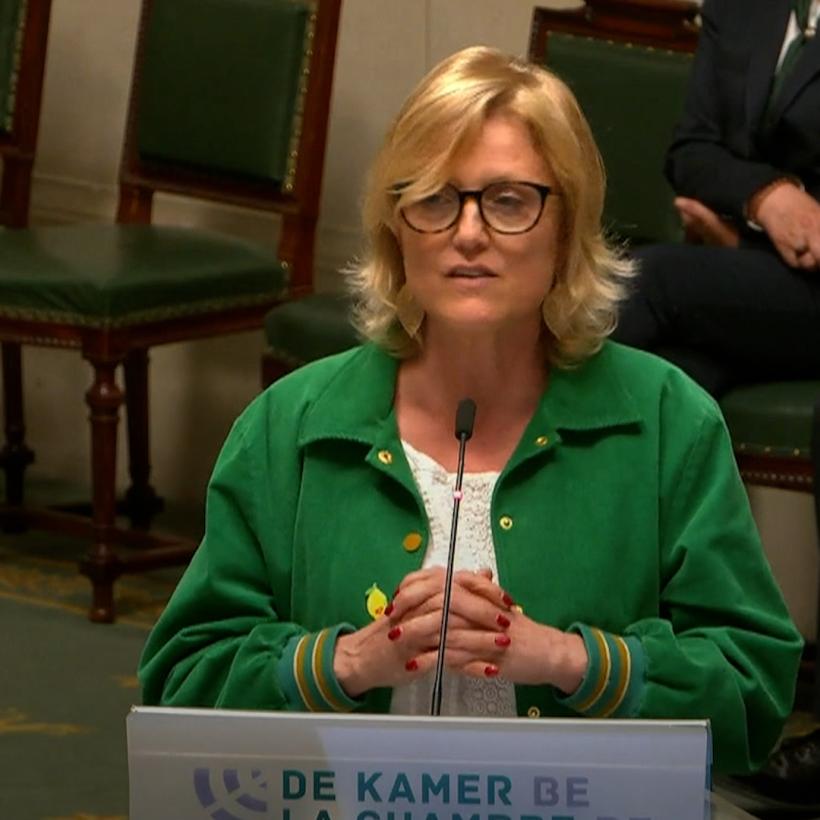 Sofie Merckx intervient à la Chambre.