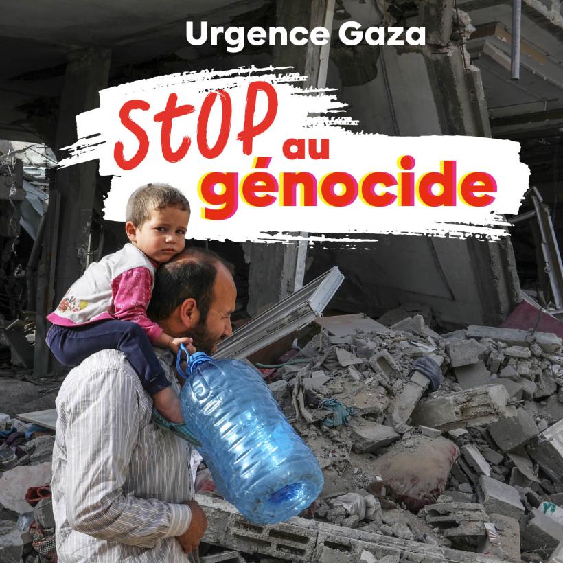 Stop au génocide