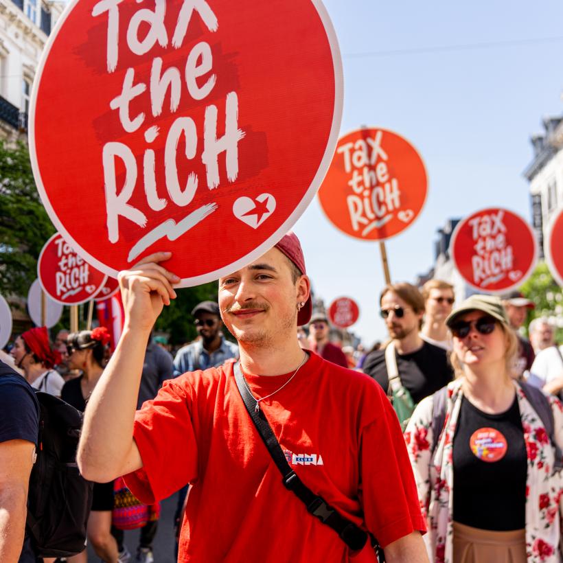 Tax The Rich