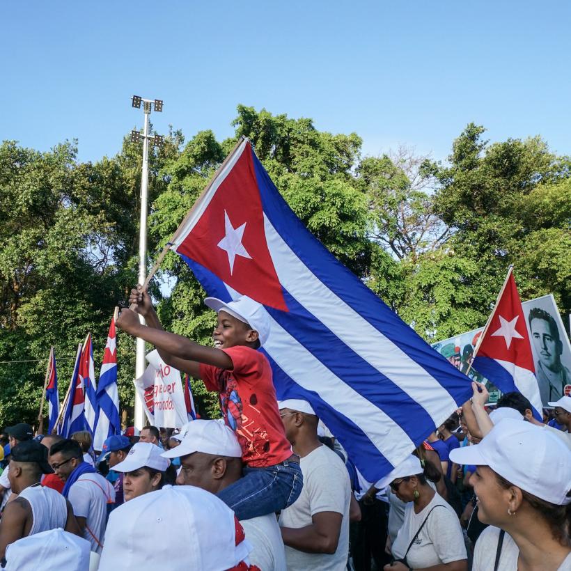 Défilé du 1er mai à Cuba 