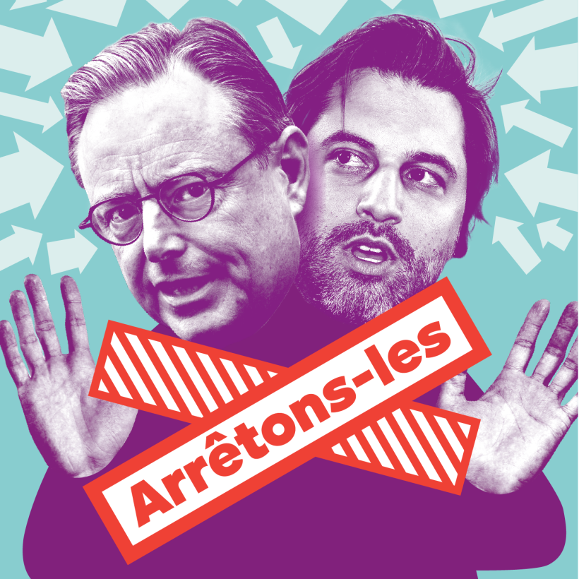 Visuel de campagne "Arrêtons-les"