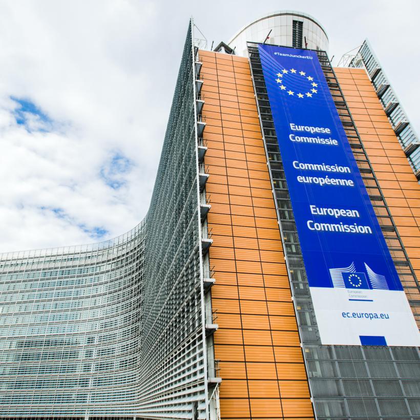 Le bâtiment de la Commission européenne à Bruxelles