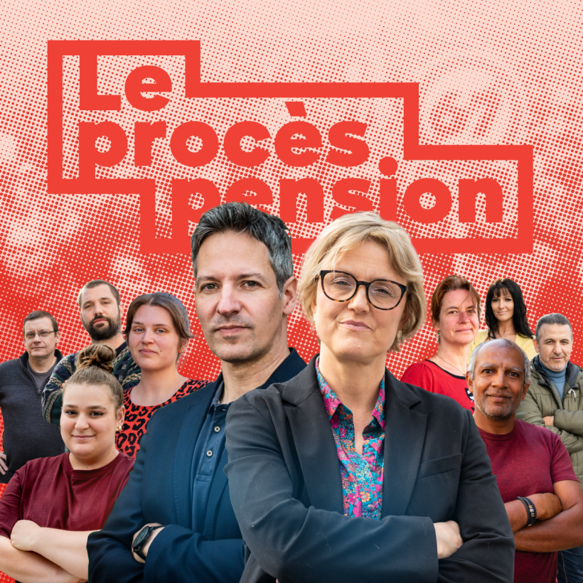 Visuel Procès pension avec Sofie Merckx et Kim De Witte