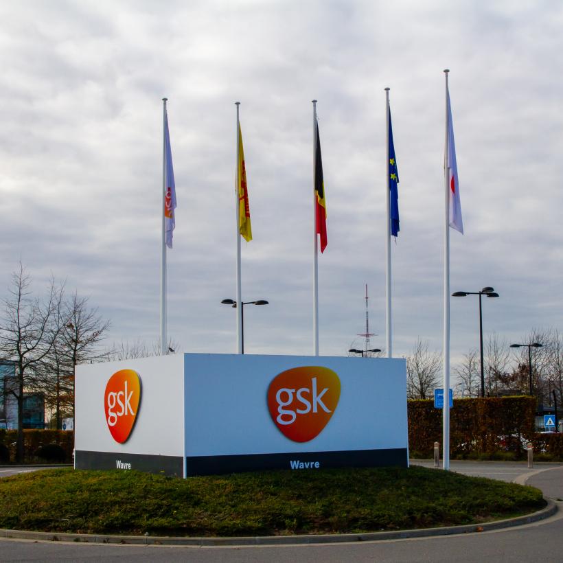 Entrée de GSK