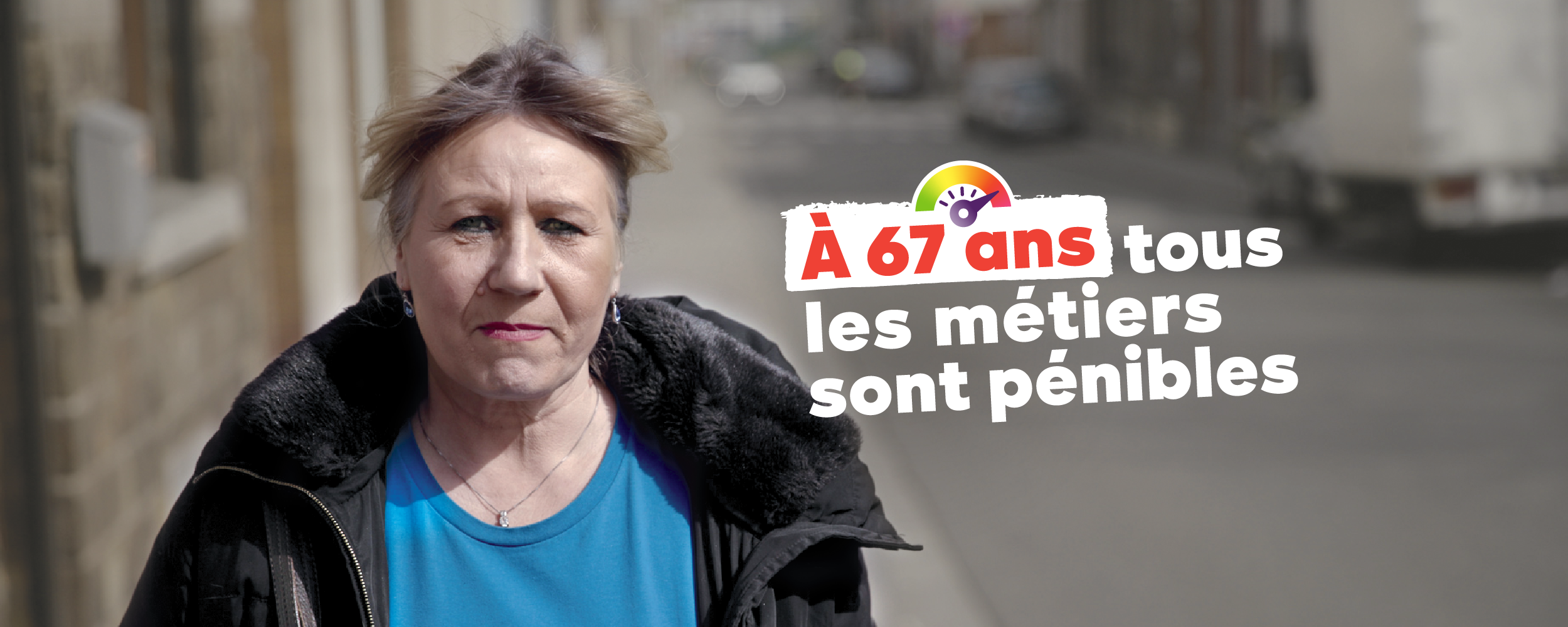 Banner - À 67 ans, tous les métiers sont pénibles