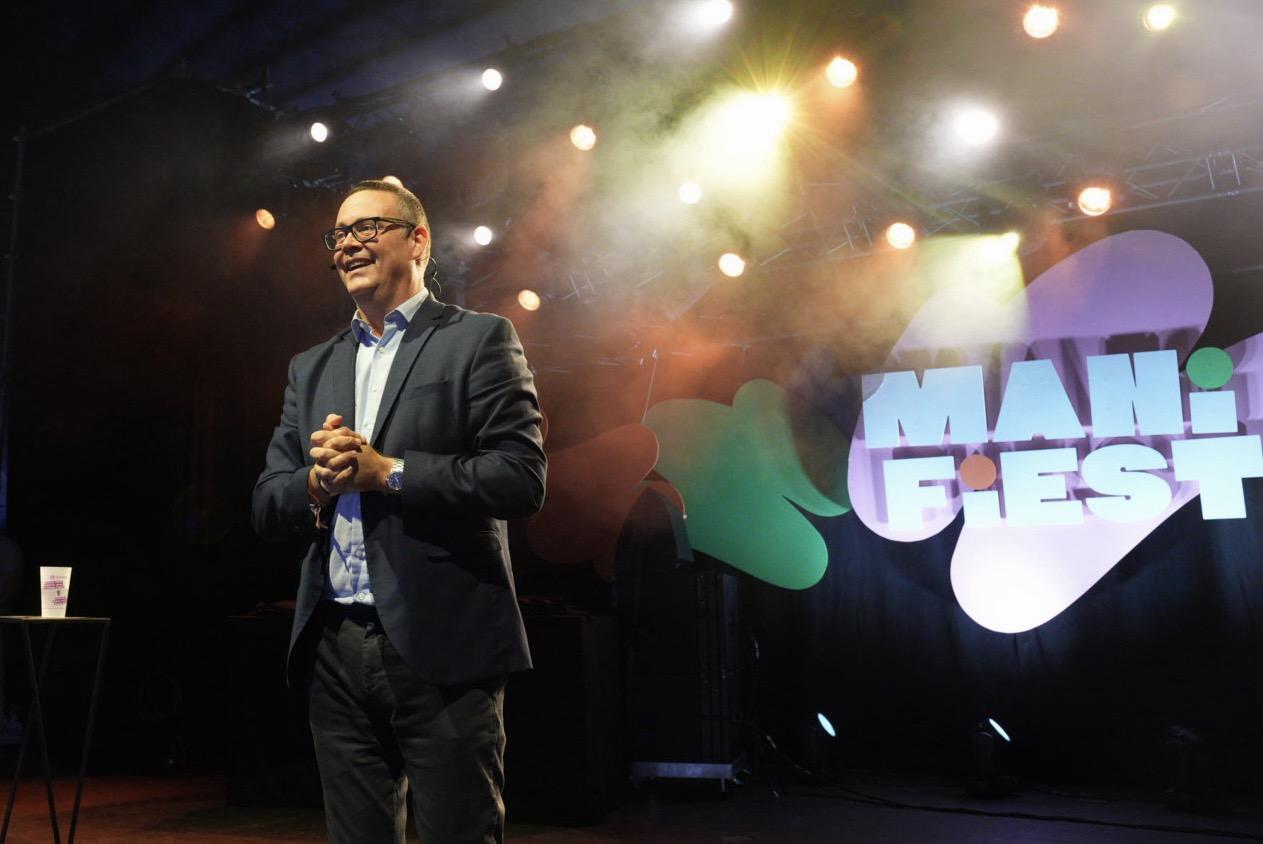 Raoul Hedebouw op ManiFiesta.