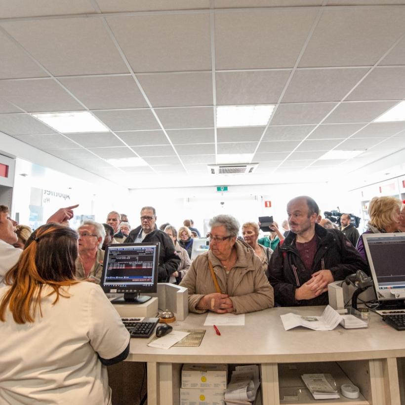 La proposition du PTB pour mettre fin au hold-up de Big Pharma à l'agenda de la Commission santé du Parlement