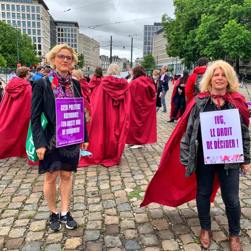Avortement : les droits des femmes ne sont pas une monnaie d'échange pour des postes de ministre