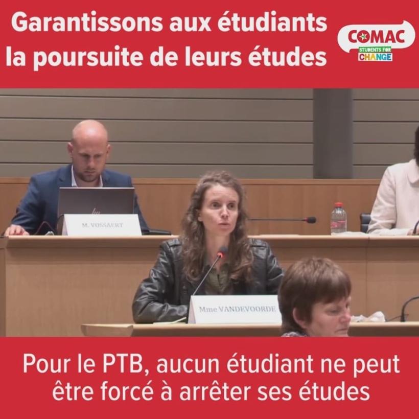 Victoire : les étudiants lésés par le coronavirus pourront poursuivre leurs études l’année prochaine même en cas d’échec