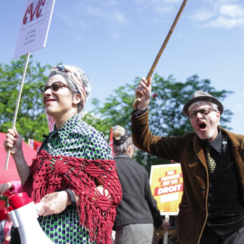 Information à l’informateur Magnette : un retraité sur deux a une pension inférieure au seuil de pauvreté