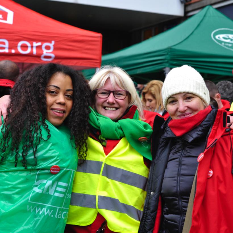 22 avril : mobilisation nationale contre le blocage des salaires