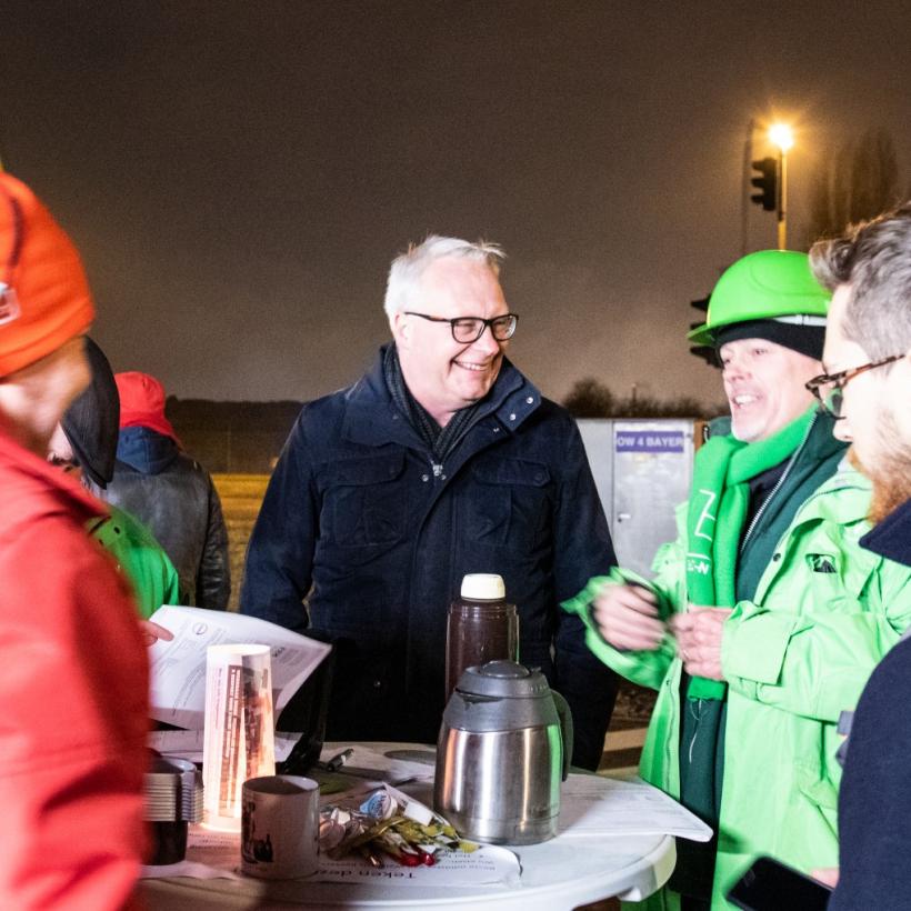 Appel des syndicats à la grève nationale le 13 février : le PTB soutient la lutte pour de l’oxygène social