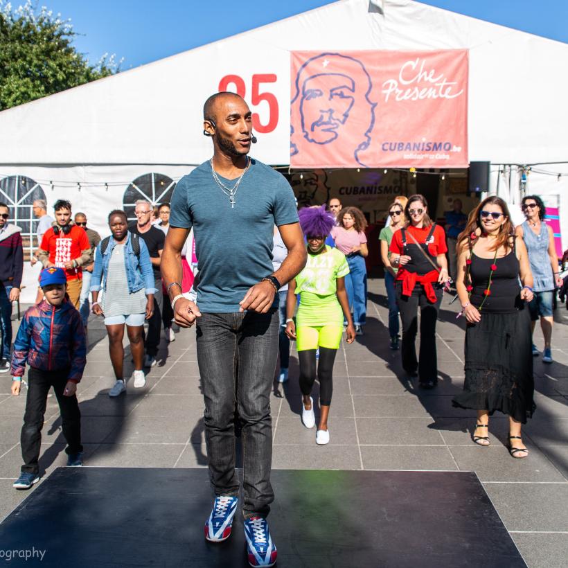 Salsa contre le blocus américain sur Cuba