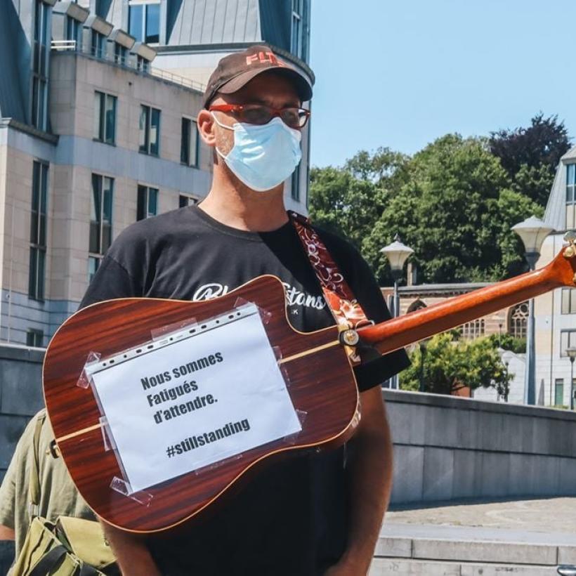 L'inaction du gouvernement compromet la réouverture de la culture, alerte le PTB