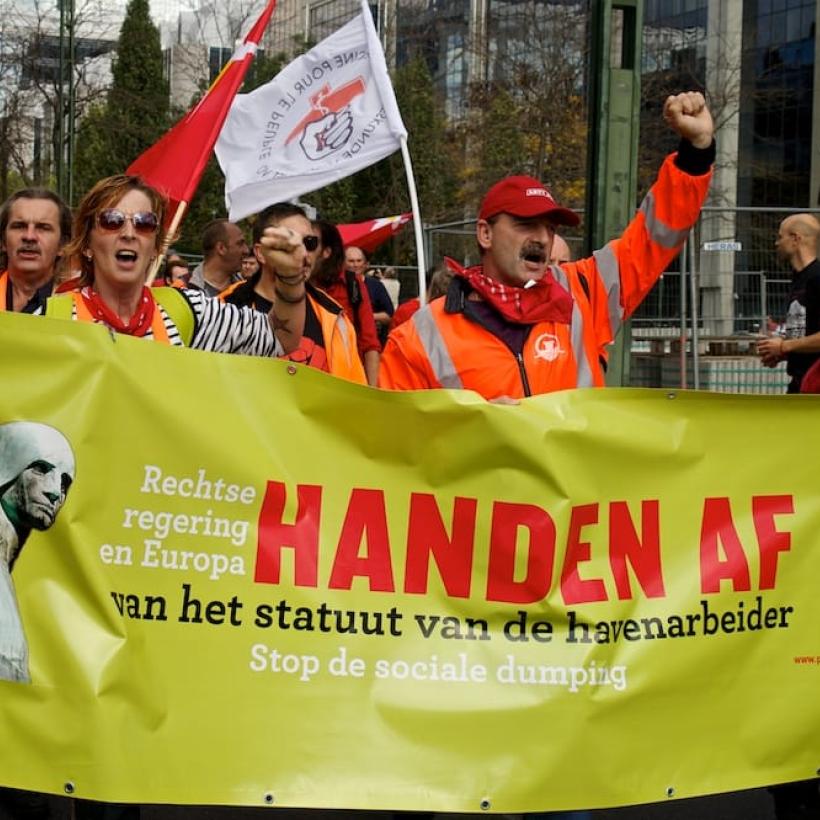 Huts et la Cour européenne contre les dockers : la loi Major sera-t-elle réduite à une coquille vide ?