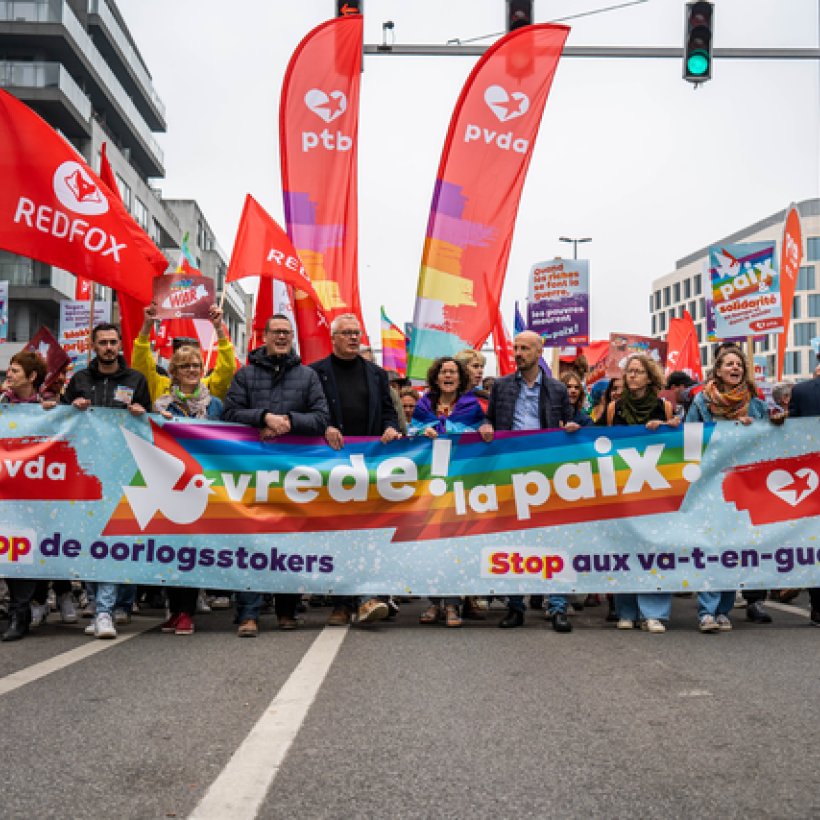 Nabil Boukili (PTB): « Non à l'augmentation du budget militaire. Investissons plutôt dans les besoins sociaux et écologiques »