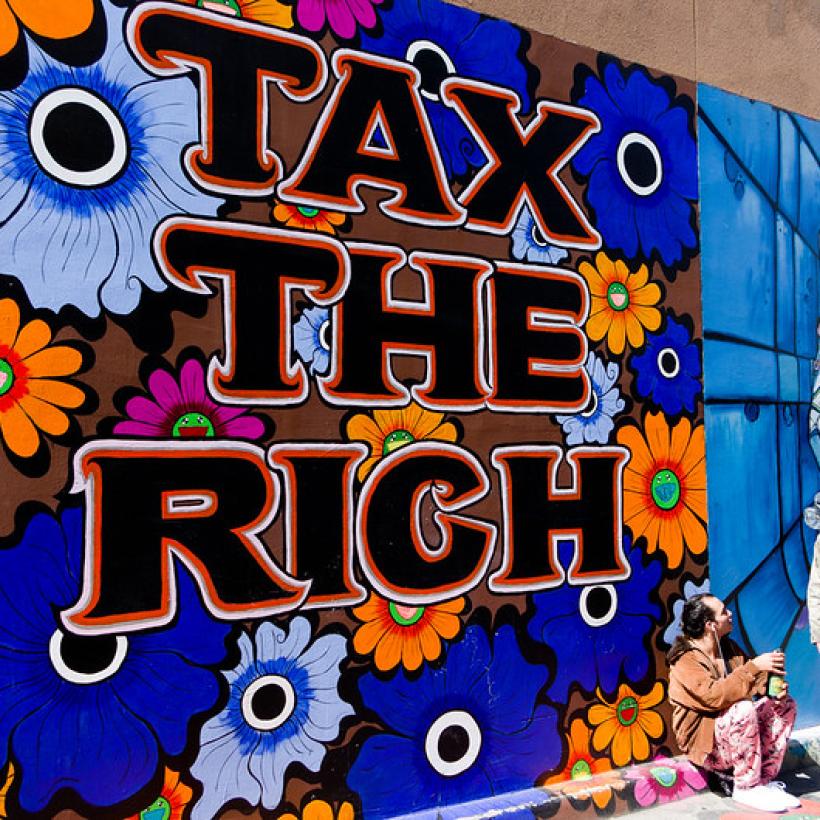 Faisons payer la crise aux vraiment riches