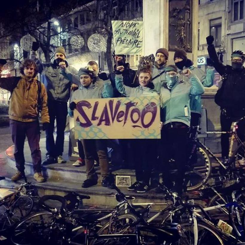 Procès Deliveroo : le PTB dépose une proposition de loi instaurant la présomption de salariat