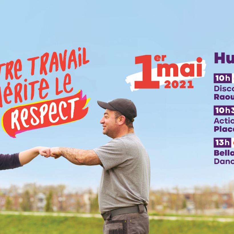 Le bourgmestre PS de Huy veut interdire le 1er Mai : le PTB fera respecter le droit à l’action sociale