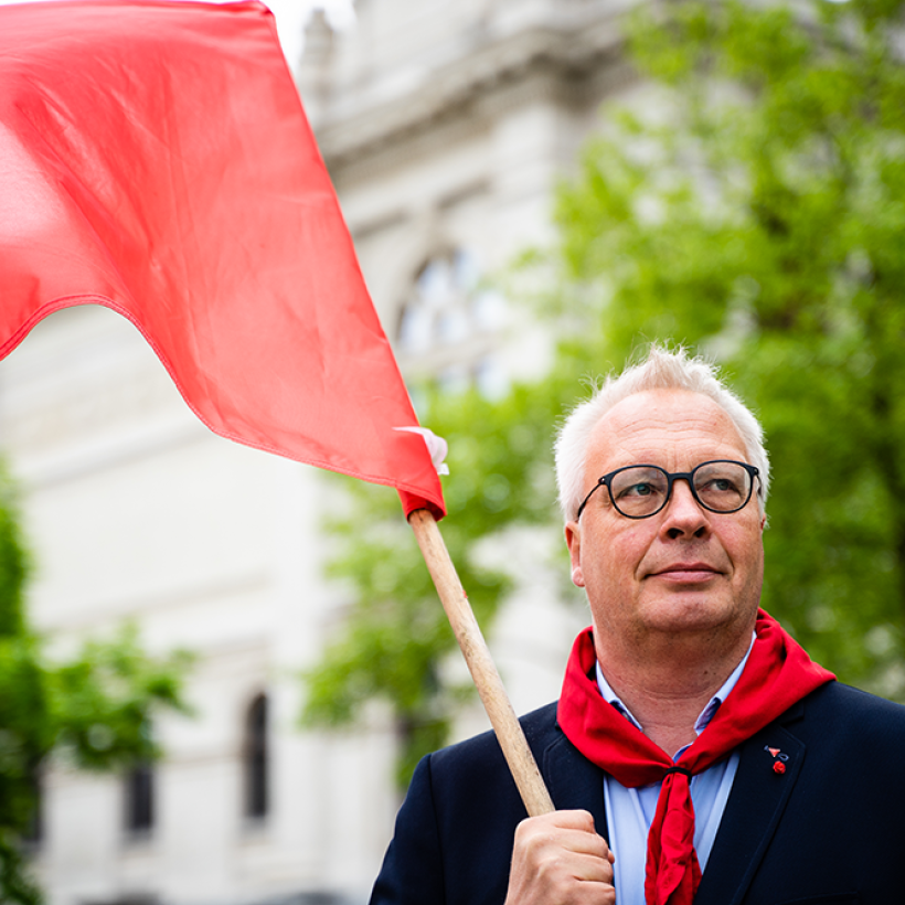 « Ce n’est pas aux héros du corona de payer la crise »