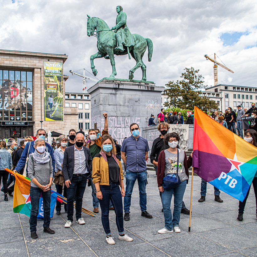 Le PTB veut faire entrer la voix du secteur culturel dans le Parlement