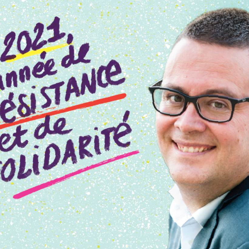 2021, année de résistance et de solidarité : suivez le discours de Nouvel An de Raoul Hedebouw