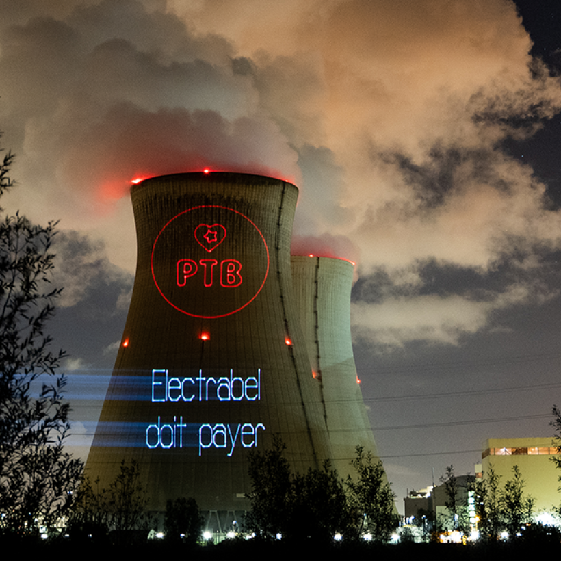 Le rapport de la Creg sur les surprofits du secteur de l’énergie est prêt : le PTB demande la transparence 