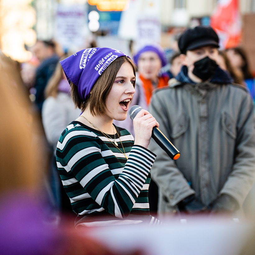 8 mars : le plan du PTB pour mettre fin aux violences sexuelles sur les campus
