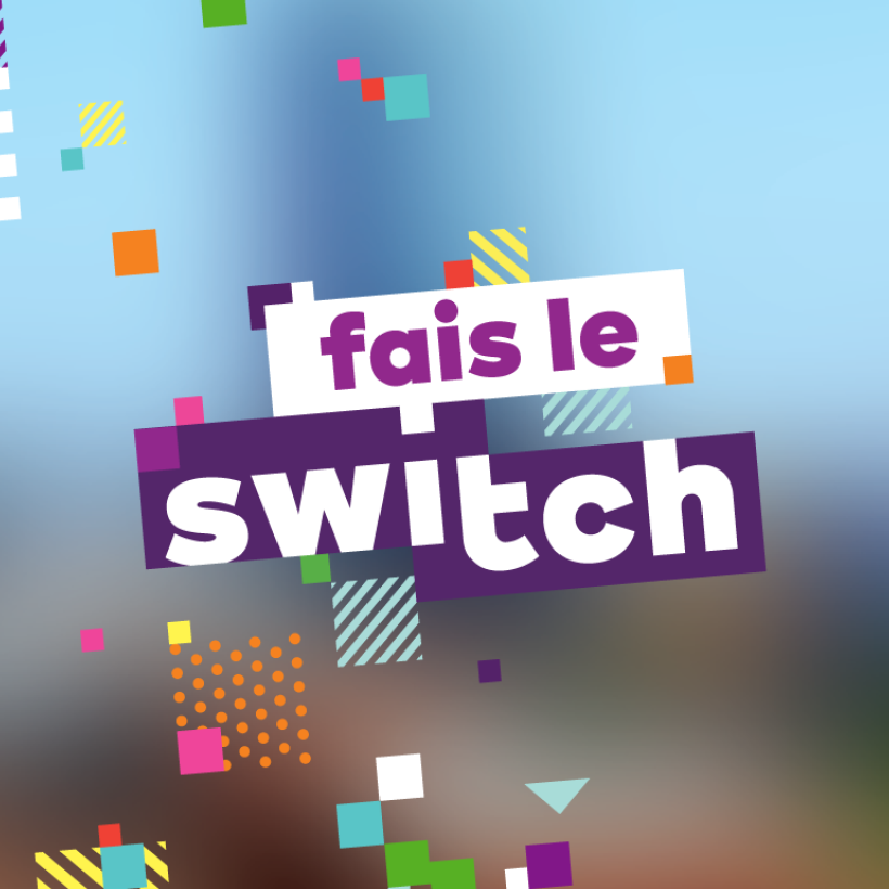 Raoul Hedebouw, président du PTB, lance « Fais le switch »
