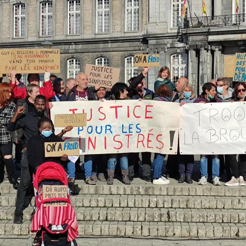 Le PTB demande la gratuité de la consommation d’électricité des sinistrés