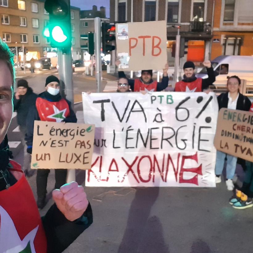 Réduction de la TVA sur l'énergie : Le PTB met la pression maintenant que Groen soutient également la proposition