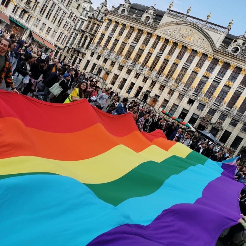We take Pride in Solidarity, rendez-vous le 21 mai à la Belgian Pride à Bruxelles