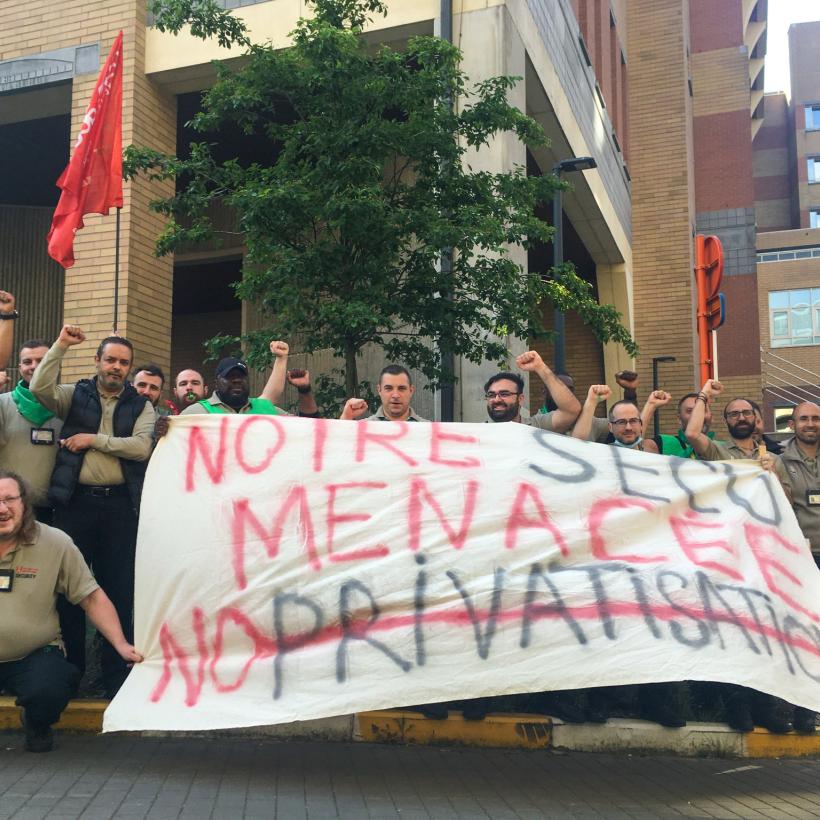 Après les applaudissements, la privatisation ? Non merci !
