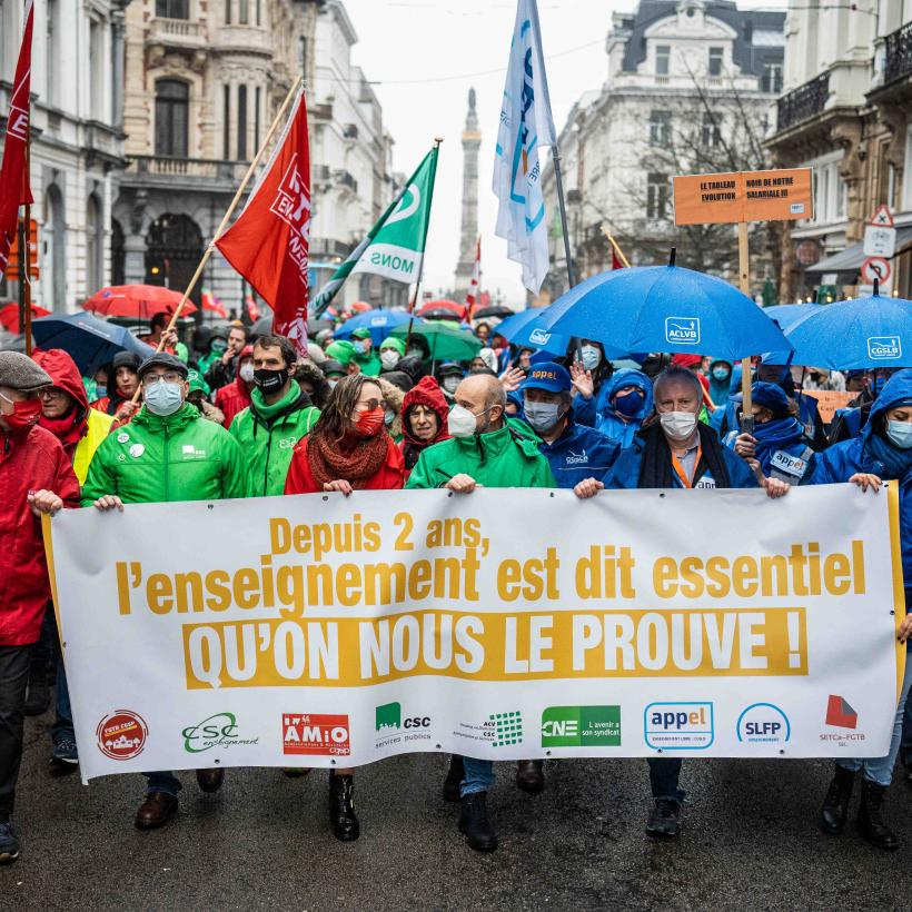 Si l’enseignement est essentiel, il est temps que la ministre écoute son personnel