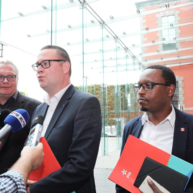 Le point sur les discussions entre le PTB et le PS suite aux élections du 26 mai