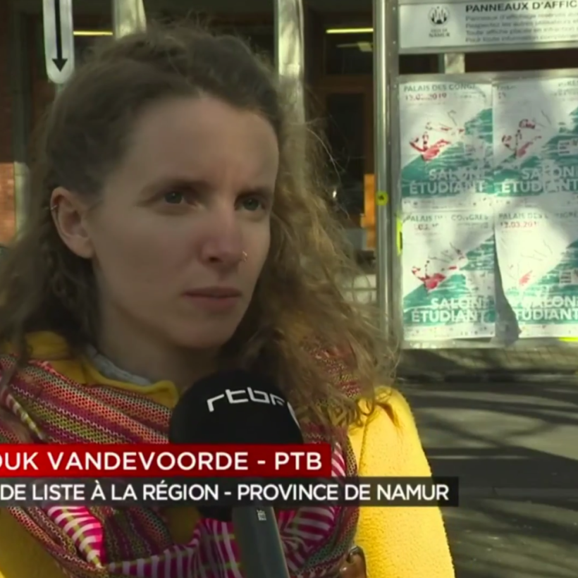 Pas de panneaux d'affichage électoral à Namur : les partis traditionnels ont-ils peur du changement ?