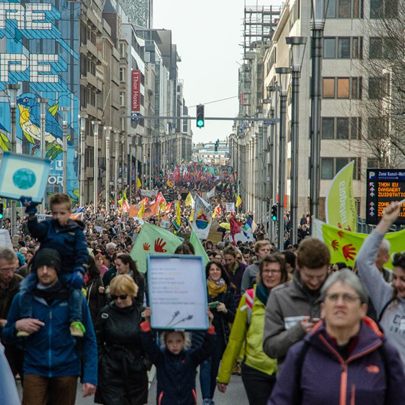 Le mouvement climatique tient tête