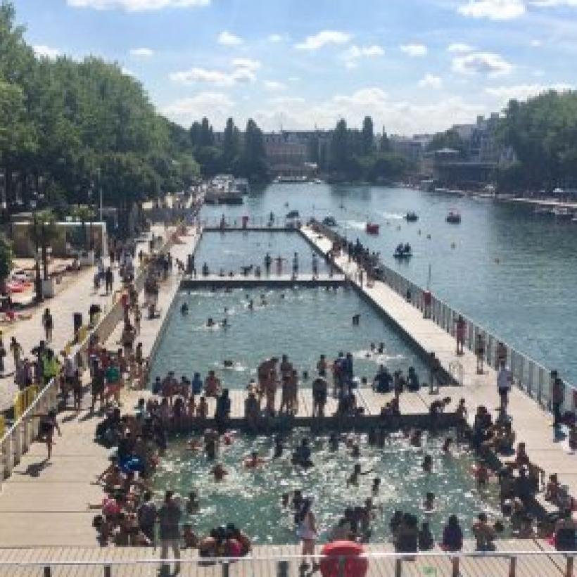 Bruxelles a besoin de neuf piscines en plein air