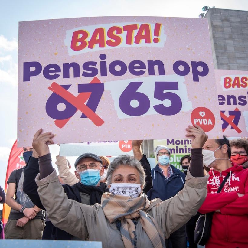 Pensions et métiers pénibles : « Travailler jusqu’à 67 ans ? Pour nous, c’est non ! »