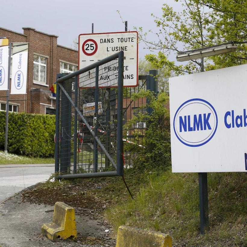 NLMK : Pour Clabecq, le gouvernement wallon doit négocier un plan d'avenir de 40 millions avec les Russes