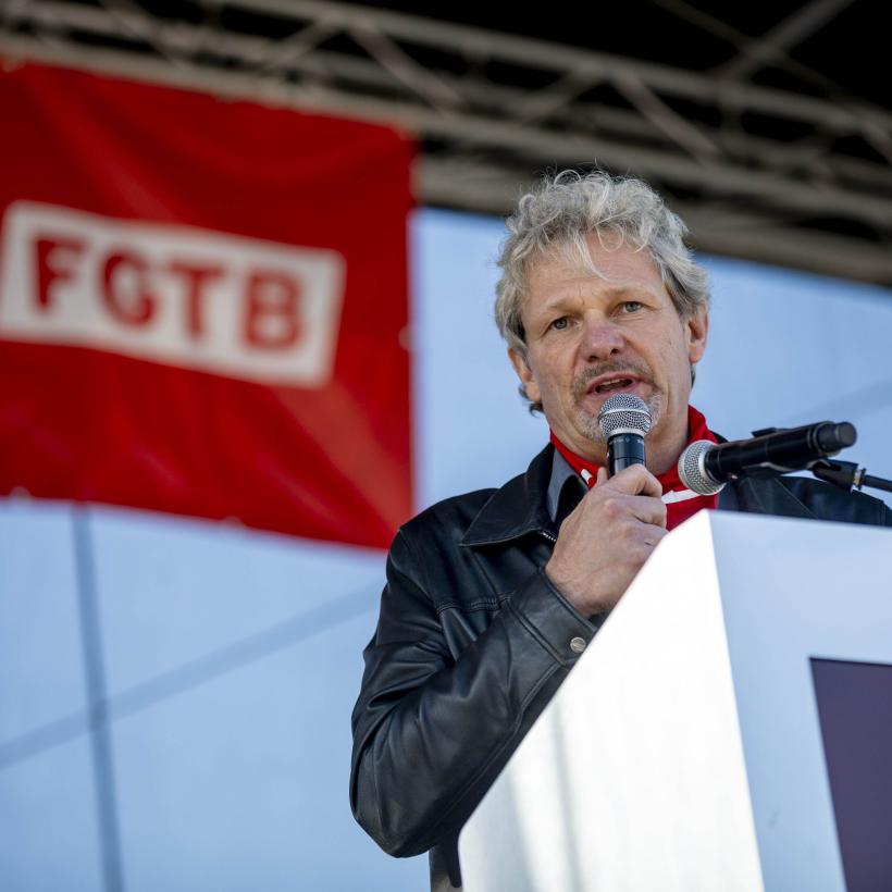 La condamnation de Thierry Bodson est une atteinte à nos droits démocratiques