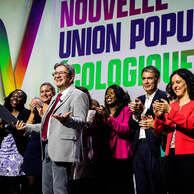 L’establishment français en campagne contre la Nouvelle union populaire, écologique et sociale