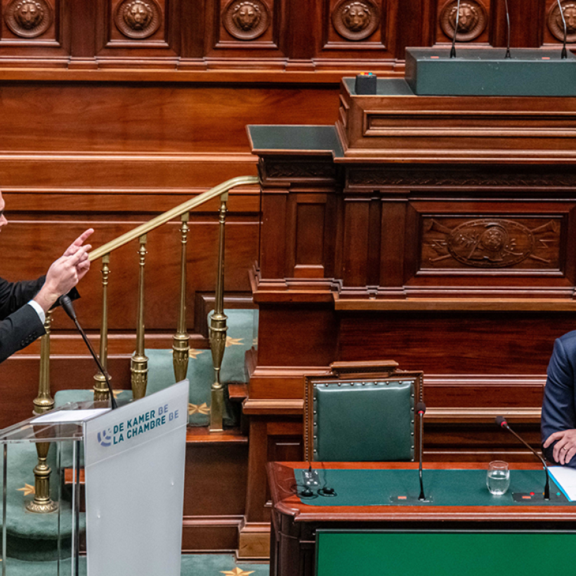 Hausse des accises : « On ne va pas combler le trou dans le budget avec les factures d’énergie »