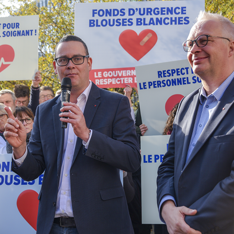 Pourquoi il faut rester mobilisés pour le fonds d’urgence pour les soins de santé