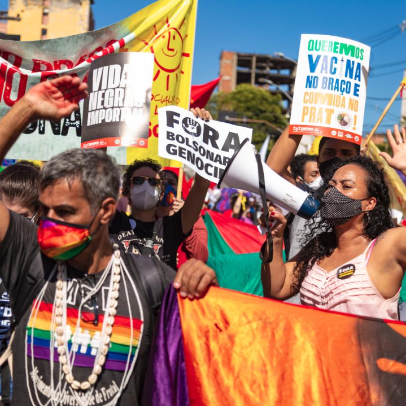 « Nous sommes gravement préoccupés par la menace qui pèse sur les institutions démocratiques du Brésil »