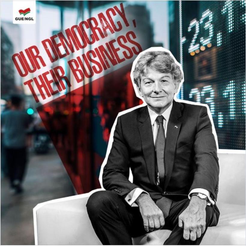 C’est officiel : l’Europe est gouvernée directement par le patron d’une multinationale