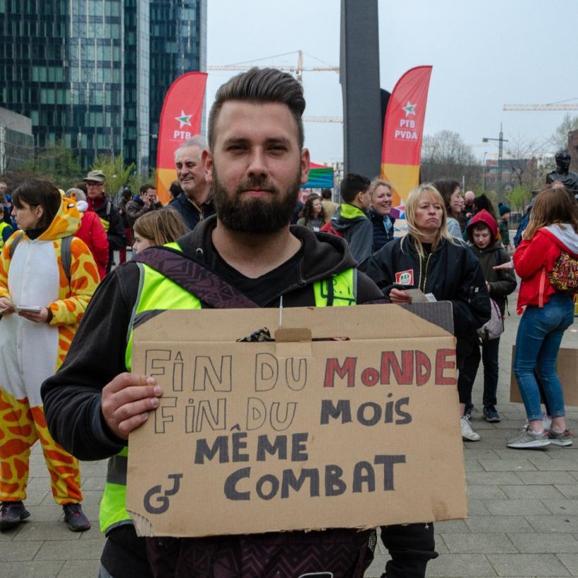 Vous désirez un monde vert et durable ? Voici les raisons de voter rouge authentique