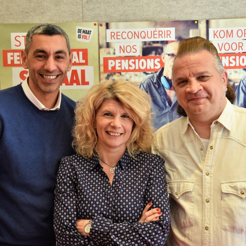 Voici le trio qui tirera la liste PTB pour le Parlement bruxellois