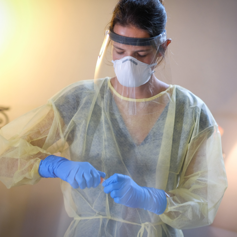 « Pas de panique, mais maintenant cette courbe doit vraiment descendre »