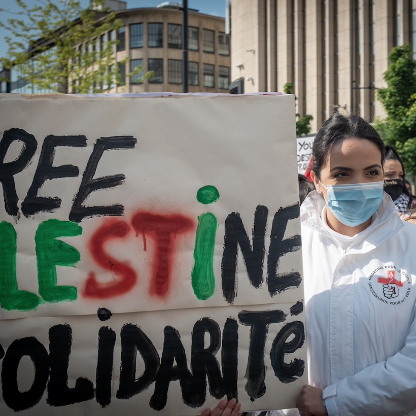 Parlement de la Communauté française : le PTB, seul parti à vouloir des sanctions immédiates contre Israël